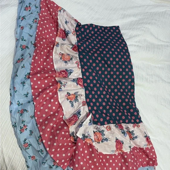 Matilda Jane Crib/Toddler bedding set comforter/2 fitted sheets/bed skirt